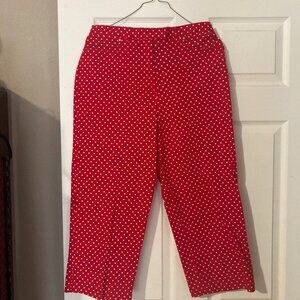 Like New "Sag Harbor Sport" Capri Pants - size 8P